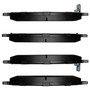 DFC GEOSPEC Rotors with 5000 Advanced Brake Pads for 2003-2006 Acura (MDX) 4502-59143