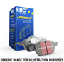 EBC 90-91 Toyota 4 Runner 2.4 Ultimax2 Front Brake Pads