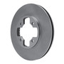 DFC Rotors with 5000 Advanced Brake Pads for 1979-1983 Nissan (280ZX) 6502-67124