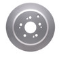 DFC GEOSPEC Rotors with 5000 Advanced Brake Pads for 2005-2010 Honda (Odyssey) 4504-59041