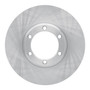 DFC Rotors with 5000 Advanced Brake Pads for 1988-1995 Isuzu (Amigo, Pickup, Trooper) 6504-37017