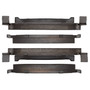 DFC Rotors with Heavy Duty Brake Pads includes Hardware for 1977-1978 Jeep (CJ5, CJ7) 6212-42138