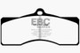EBC 68-69 Chevrolet Camaro (1st Gen) 4.9 Ultimax2 Front Brake Pads