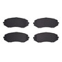 DFC GEOSPEC Rotors with 5000 Advanced Brake Pads for 2006-2017 Suzuki (Grand Vitara) 4502-01021