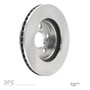 DFC Rotors with 5000 Advanced Brake Pads for 2000 Toyota (Celica) 6502-76375