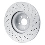 DFC Geospec Rotors with 5000 Advanced Brake Pads for 2003-2006 Mercedes-Benz (CL55 AMG, S55 AMG) 4502-63255