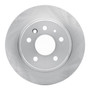 DFC Rotors with 5000 Advanced Brake Pads includes Hardware for 1985-1991 Mercedes-Benz (300SD, 300SDL, 300SE, 300SEL) 6514-63005