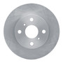 DFC Rotors with 5000 Advanced Brake Pads for 1988-1992 Geo/Toyota (Prizm, Corolla) 6502-76106