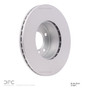 DFC GEOSPEC Rotors with 5000 Advanced Brake Pads for 2006-2007 BMW (323i, 325i, 325xi, 328i) 4502-31184