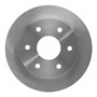 DFC Rotors with Ultimate Duty Performance Brake Pads for 1988-2000 Cadillac/Chevrolet/GMC (Escalade, Blazer, K1500, K1500 Suburban)
