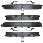 DFC Rotors with Ultimate Duty Performance Brake Pads for 1988-2000 Cadillac/Chevrolet/GMC (Escalade, Blazer, K1500, K1500 Suburban)