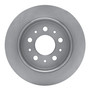 DFC Rotors with 5000 Advanced Brake Pads for 1988-1990 Volvo (740) 6504-27009