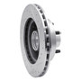 DFC Rotors-Drilled and Slotted-Silver with 5000 Advanced Brake Pads for 1983-1994 Ford/Mazda (Aerostar, Ranger, B2300, B3000) 7502-99019