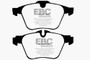 EBC 13-15 Jaguar XF 3.0 Supercharged Yellowstuff Front Brake Pads