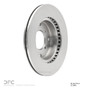 DFC Rotors with 5000 Advanced Brake Pads for 1989-1994 Suzuki (Swift) 6504-01000