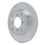 DFC Rotors with 5000 Advanced Brake Pads for 1989-1994 Suzuki (Swift) 6504-01000