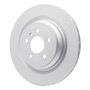 DFC GEOSPEC Rotors with 5000 Advanced Brake Pads for 2012-2019 Mercedes-Benz (GLE300d, GLE350, GLE350d, GLE400) 4502-63215