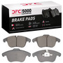 DFC Rotors with 5000 Advanced Brake Pads for 2008-2015 Land Rover (LR2) 6502-27261