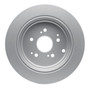DFC GEOSPEC Rotors with 5000 Advanced Brake Pads for 2001-2002 Acura (MDX) 4504-59013