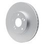 DFC GEOSPEC Rotors with 5000 Advanced Brake Pads for 2001-2002 Acura (MDX) 4504-59013