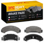 DFC Geospec Rotors with Heavy Duty Brake Pads for 1983-1994 Ford/Mazda (Aerostar, Ranger, B2300, B3000) 4202-99083