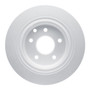 DFC GEOSPEC Rotors with 5000 Advanced Brake Pads for 2002-2006 Nissan (Altima) 4504-67011