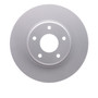 DFC GEOSPEC Rotors with 5000 Advanced Brake Pads for 2002-2006 Nissan (Altima) 4504-67011