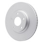 DFC GEOSPEC Rotors with 5000 Advanced Brake Pads for 2002-2006 Nissan (Altima) 4504-67011