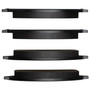 DFC GEOSPEC Rotors with 5000 Advanced Brake Pads for 2004-2007 Ford/Mercury (Freestar, Monterey (Van)) 4502-99060