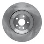 DFC Rotors with 5000 Advanced Brake Pads for 2020-2022 Jaguar/Land Rover (E-Pace, Discovery Sport, Range Rover Evoque) 6502-11205