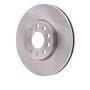 DFC Rotors with 5000 Advanced Brake Pads for 2011-2019 Volkswagen (Beetle, Jetta) 6502-74297