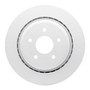 DFC GEOSPEC Rotors with 5000 Advanced Brake Pads for 2005-2013 Cadillac/Chevrolet (XLR, Corvette) 4502-46080
