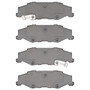 DFC GEOSPEC Rotors with 5000 Advanced Brake Pads for 2005-2013 Cadillac/Chevrolet (XLR, Corvette) 4502-46080