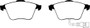 EBC 12-14 Volkswagen Golf R 2.0 Turbo Greenstuff Front Brake Pads