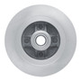 DFC Rotors with 5000 Advanced Brake Pads for 1984-1987 Nissan (Maxima) 6502-67202