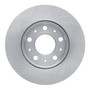DFC Rotors with 5000 Advanced Brake Pads for 2014-2022 Ram (ProMaster 1500, ProMaster 2500, ProMaster 3500) 6502-40504