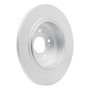DFC GEOSPEC Rotors with 5000 Advanced Brake Pads for 2009-2014 Acura (TL) 4504-59053