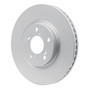 DFC GEOSPEC Rotors with 5000 Advanced Brake Pads for 2009-2014 Acura (TL) 4504-59053