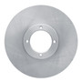 DFC Rotors with 5000 Advanced Brake Pads for 1984-1985 Toyota (Van) 6502-76521