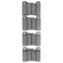 DFC Rotors with 5000 Advanced Brake Pads for 1987-1988 BMW (M5, M6) 6502-31218