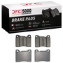 DFC Rotors with 5000 Advanced Brake Pads for 1987-1988 BMW (M5, M6) 6502-31218