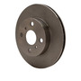 DFC Rotors with 5000 Advanced Brake Pads for 1985-1988 Chevrolet/Toyota (Nova, Corolla, MR2) 6502-76194
