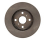 DFC Rotors with 5000 Advanced Brake Pads for 1985-1988 Chevrolet/Toyota (Nova, Corolla, MR2) 6502-76194