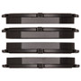 DFC Rotors with 5000 Advanced Brake Pads for 1985-1988 Chevrolet/Toyota (Nova, Corolla, MR2) 6502-76194