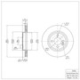 DFC Geospec Rotors with 5000 Euro Ceramic Brake Pads for 2002-2008 Mini (Cooper) 4602-32001