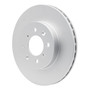 DFC GEOSPEC Rotors with 5000 Advanced Brake Pads for 1993-2001 Acura/Honda (Integra, Civic) 4502-59098