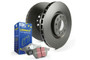 EBC S1 Kits Ultimax Pads and RK Rotors S1KF2114