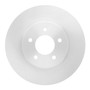 DFC Rotors with 5000 Advanced Brake Pads for 2008-2012 Ford/Mazda/Mercury (Escape, Tribute, Mariner) 6502-99553