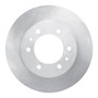 DFC Rotors with 5000 Advanced Brake Pads for 2006-2010 Hummer (H3, H3T) 6504-93001