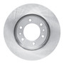 DFC Rotors with 5000 Advanced Brake Pads for 2006-2010 Hummer (H3, H3T) 6504-93001